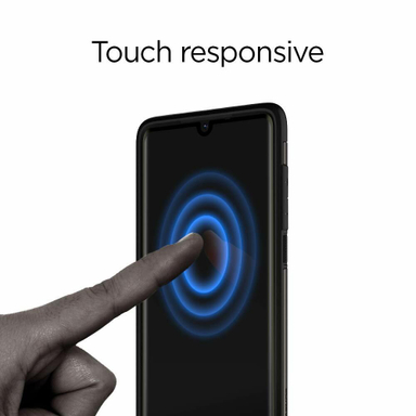 محافظ صفحه نمایش اسپیگن (Spigen) مدل Glass FC مناسب موبایل هوآوی P30