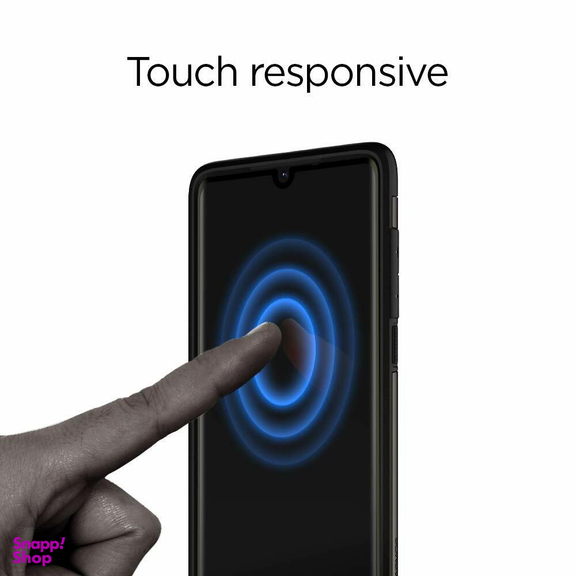 محافظ صفحه نمایش اسپیگن (Spigen) مدل Glass FC مناسب موبایل هوآوی P30