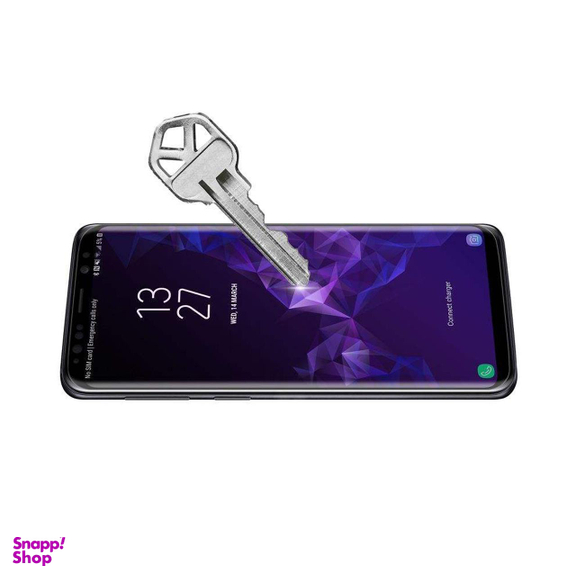 محافظ صفحه نمایش 9D ایبیزا (Ibiza) مدل Monk7777-eg مناسب موبایل سامسونگ Galaxy S9 Plus