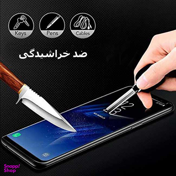 محافظ صفحه نمایش 9D ایبیزا (Ibiza) مدل IBI7 مناسب موبایل شیایومی Mi Mix 3