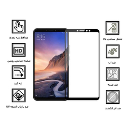 محافظ صفحه نمایش 9D ایبیزا (Ibiza) مدل IBI7 مناسب موبایل شیایومی Mi Mix 3