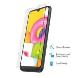 محافظ صفحه نمایش لاین (Lion) مدل RB007 مناسب موبایل سامسونگ Galaxy A01 بسته دو عددی