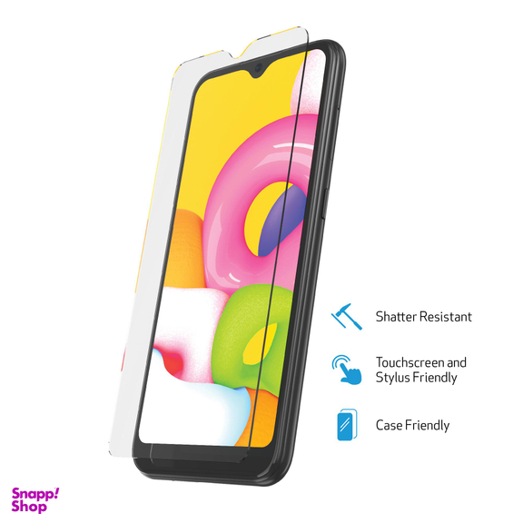 محافظ صفحه نمایش لاین (Lion) مدل RB007 مناسب موبایل سامسونگ Galaxy A01 بسته دو عددی