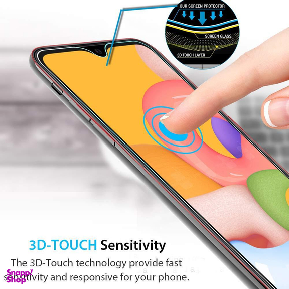 محافظ صفحه نمایش لاین (Lion) مدل RB007 مناسب موبایل سامسونگ Galaxy A01 بسته دو عددی