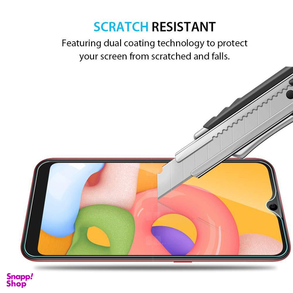 محافظ صفحه نمایش لاین (Lion) مدل RB007 مناسب موبایل سامسونگ Galaxy A01 بسته دو عددی