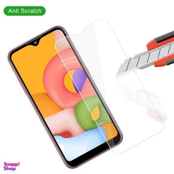 محافظ صفحه نمایش لاین (Lion) مدل RB007 مناسب موبایل سامسونگ Galaxy A01 بسته دو عددی