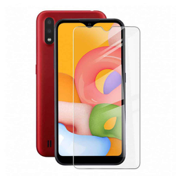 محافظ صفحه نمایش لاین (Lion) مدل RB007 مناسب موبایل سامسونگ Galaxy A01 بسته دو عددی