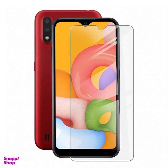 محافظ صفحه نمایش لاین (Lion) مدل RB007 مناسب موبایل سامسونگ Galaxy A01 بسته دو عددی