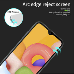 محافظ صفحه نمایش لاین (Lion) مدل RB007 مناسب موبایل سامسونگ Galaxy A01 بسته دو عددی