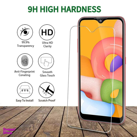 محافظ صفحه نمایش لاین (Lion) مدل RB007 مناسب موبایل سامسونگ Galaxy A01 بسته دو عددی