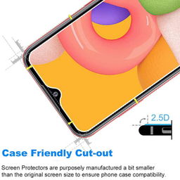 محافظ صفحه نمایش لاین (Lion) مدل RB007 مناسب موبایل سامسونگ Galaxy A01 بسته دو عددی