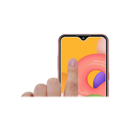 محافظ صفحه نمایش لاین (Lion) مدل RB007 مناسب موبایل سامسونگ Galaxy A01 بسته دو عددی