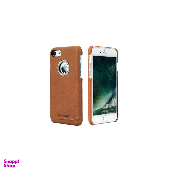 کاور چرمی پیرکاردین (Pierre Cardin) مدل PCS-P13 مناسب موبایل اپل iPhone 7/8
