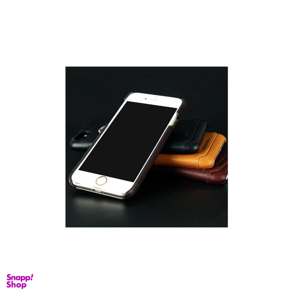 کاور چرمی پیرکاردین (Pierre Cardin) مدل PCS-P13 مناسب موبایل اپل iPhone 7/8