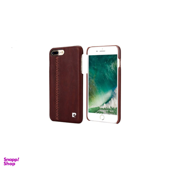 کاور چرمی پیرکاردین (Pierre Cardin) مدل PCS-P14 مناسب موبایل اپل iPhone 7/8 Plus