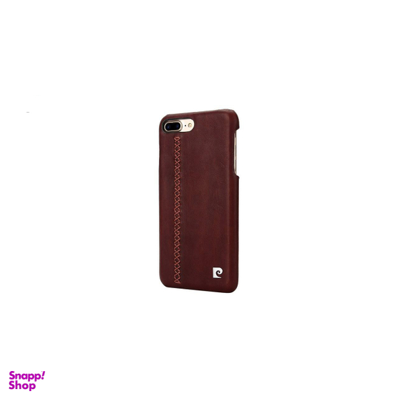 کاور چرمی پیرکاردین (Pierre Cardin) مدل PCS-P14 مناسب موبایل اپل iPhone 7/8 Plus