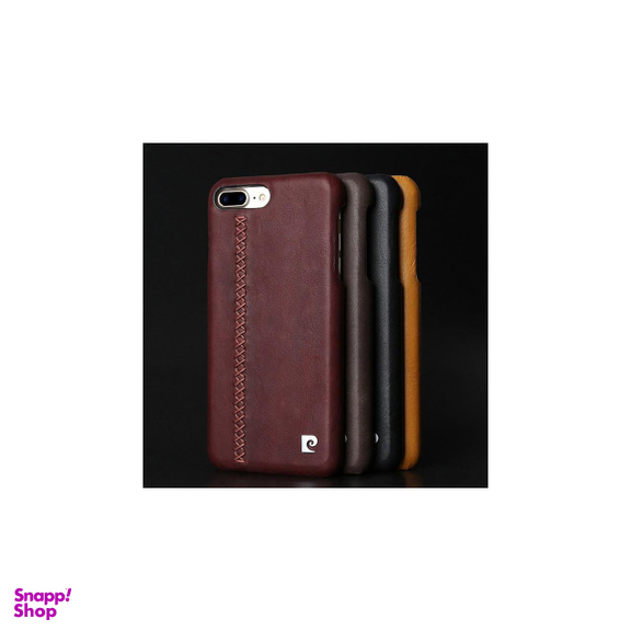 کاور چرمی پیرکاردین (Pierre Cardin) مدل PCS-P14 مناسب موبایل اپل iPhone 7/8 Plus