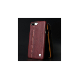 کاور چرمی پیرکاردین (Pierre Cardin) مدل PCS-P14 مناسب موبایل اپل iPhone 7/8 Plus