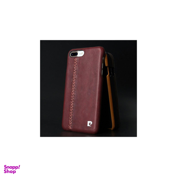 کاور چرمی پیرکاردین (Pierre Cardin) مدل PCS-P14 مناسب موبایل اپل iPhone 7/8 Plus