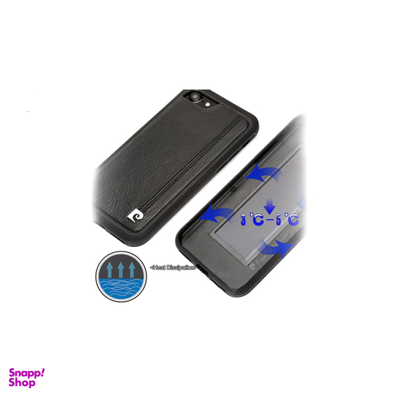 کاور چرمی پیرکاردین (Pierre Cardin) مدل PCS-S01 مناسب موبایل اپل iPhone 7/8