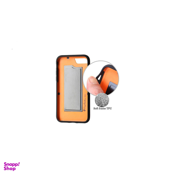 کاور چرمی پیرکاردین (Pierre Cardin) مدل PCS-S01 مناسب موبایل اپل iPhone 7/8