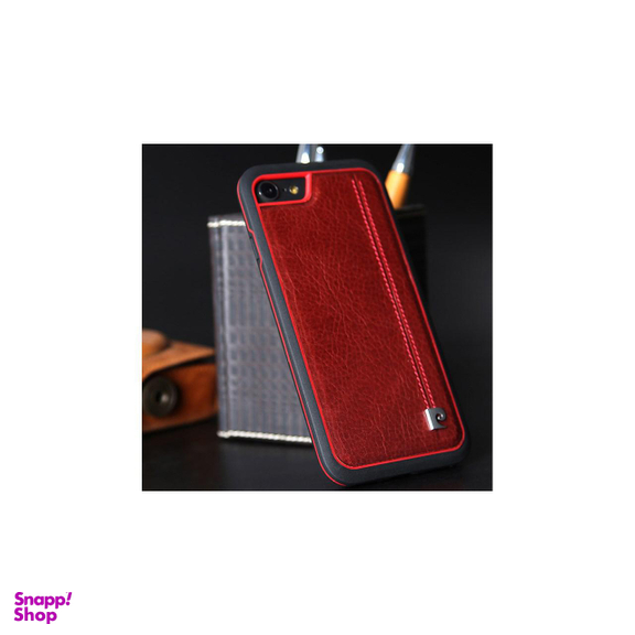 کاور چرمی پیرکاردین (Pierre Cardin) مدل PCS-S01 مناسب موبایل اپل iPhone 7/8