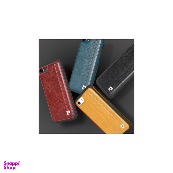 کاور چرمی پیرکاردین (Pierre Cardin) مدل PCS-S01 مناسب موبایل اپل iPhone 7/8