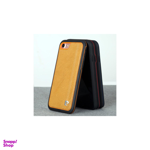 کاور چرمی پیرکاردین (Pierre Cardin) مدل PCS-S01 مناسب موبایل اپل iPhone 7/8
