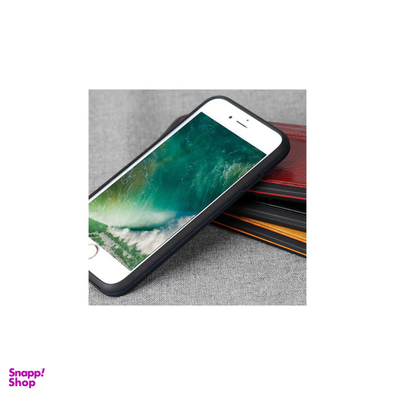 کاور چرمی پیرکاردین (Pierre Cardin) مدل PCS-S01 مناسب موبایل اپل iPhone 7/8