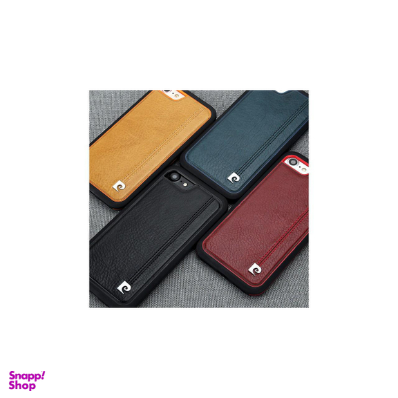 کاور چرمی پیرکاردین (Pierre Cardin) مدل PCS-S01 مناسب موبایل اپل iPhone 7/8
