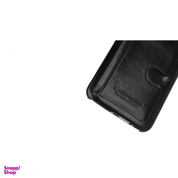 کاور چرمی پیرکاردین (Pierre Cardin) مدل PCT-P01 مناسب موبایل سامسونگ Galaxy S7 Edge