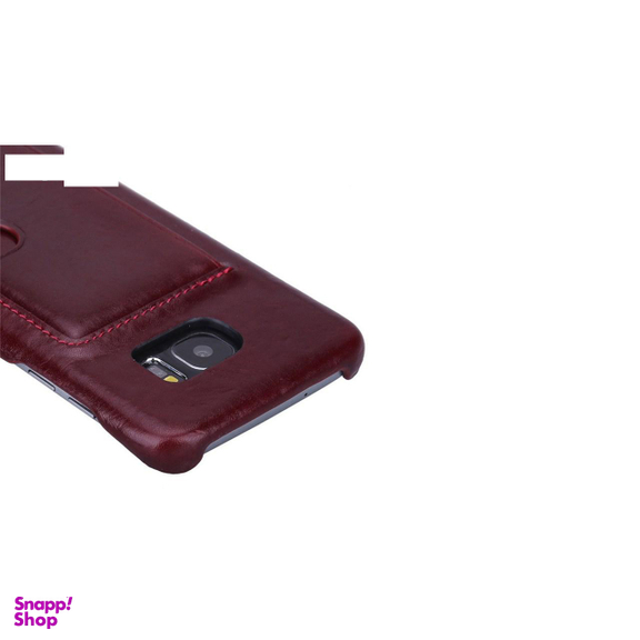 کاور چرمی پیرکاردین (Pierre Cardin) مدل PCT-P01 مناسب موبایل سامسونگ Galaxy S7 Edge