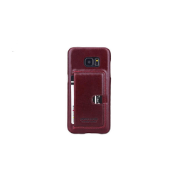 کاور چرمی پیرکاردین (Pierre Cardin) مدل PCT-P01 مناسب موبایل سامسونگ Galaxy S7 Edge