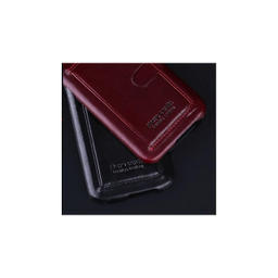 کاور چرمی پیرکاردین (Pierre Cardin) مدل PCT-P01 مناسب موبایل سامسونگ Galaxy S7 Edge