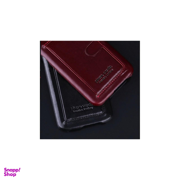 کاور چرمی پیرکاردین (Pierre Cardin) مدل PCT-P01 مناسب موبایل سامسونگ Galaxy S7 Edge