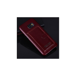 کاور چرمی پیرکاردین (Pierre Cardin) مدل PCT-P01 مناسب موبایل سامسونگ Galaxy S7 Edge