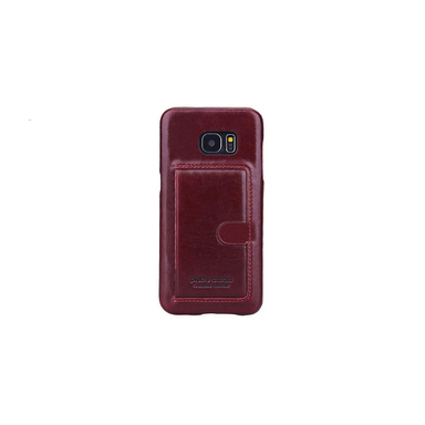 کاور چرمی پیرکاردین (Pierre Cardin) مدل PCT-P01 مناسب موبایل سامسونگ Galaxy S7 Edge