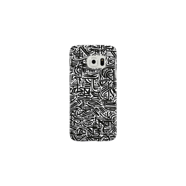کاور زیزیپ (Zipip) مدل شعر و گراف 290G مناسب موبایل سامسونگ Galaxy S7
