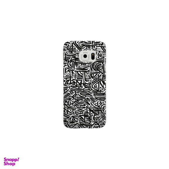 کاور زیزیپ (Zipip) مدل شعر و گراف 290G مناسب موبایل سامسونگ Galaxy S7
