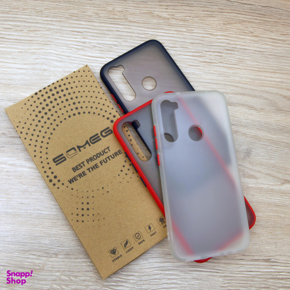 کاور سومگ (Someg) مدل SMG-MM مناسب موبایل شیایومی Redmi Note 8 به همراه محافظ صفحه نمایش سرامیکی