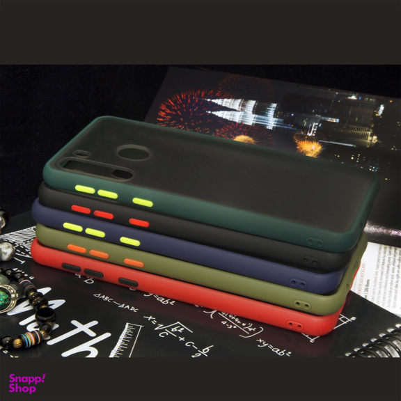 کاور سومگ (Someg) مدل SMG-MM مناسب موبایل شیایومی Redmi Note 8 به همراه محافظ صفحه نمایش سرامیکی