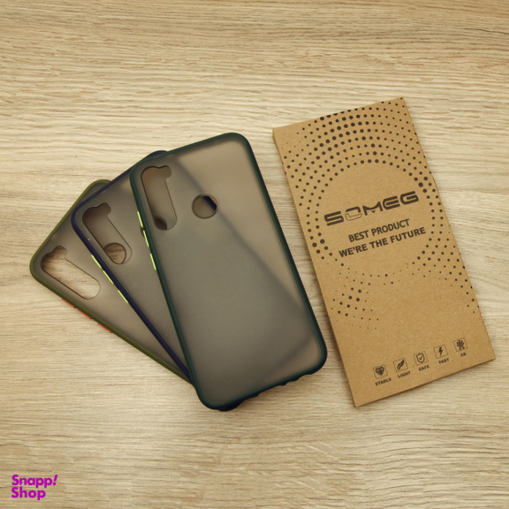 کاور سومگ (Someg) مدل SMG-MM مناسب موبایل شیایومی Redmi Note 8 به همراه محافظ صفحه نمایش سرامیکی