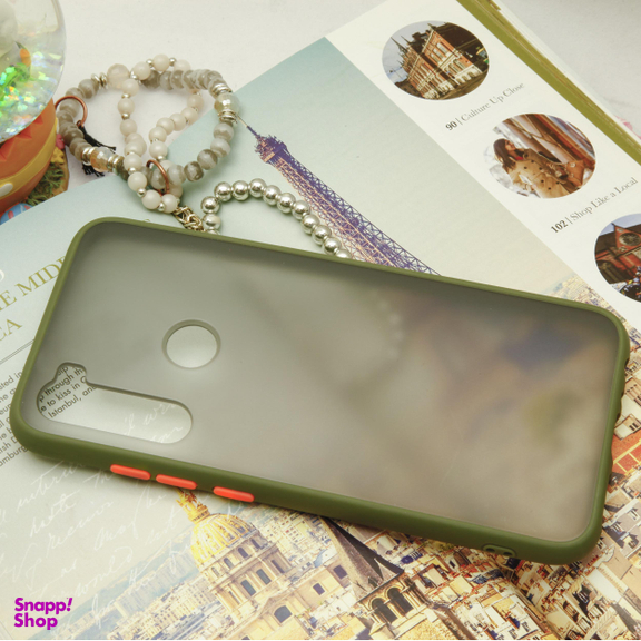 کاور سومگ (Someg) مدل SMG-MM مناسب موبایل شیایومی Redmi Note 8 به همراه محافظ صفحه نمایش سرامیکی