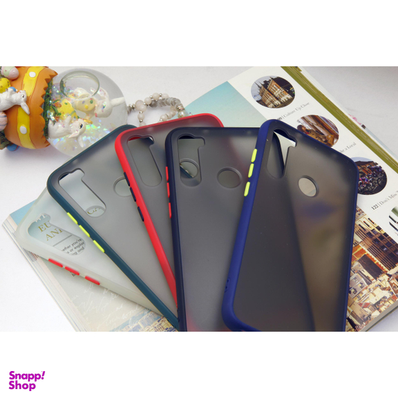 کاور سومگ (Someg) مدل SMG-MM مناسب موبایل شیایومی Redmi Note 8 به همراه محافظ صفحه نمایش سرامیکی