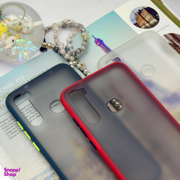 کاور سومگ (Someg) مدل SMG-MM مناسب موبایل شیایومی Redmi Note 8 به همراه محافظ صفحه نمایش سرامیکی