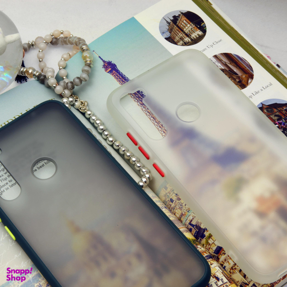 کاور سومگ (Someg) مدل SMG-MM مناسب موبایل شیایومی Redmi Note 8 به همراه محافظ صفحه نمایش سرامیکی