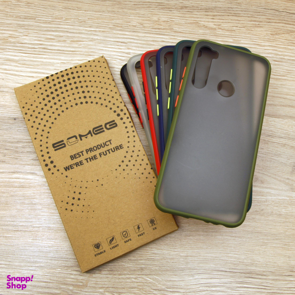 کاور سومگ (Someg) مدل SMG-MM مناسب موبایل شیایومی Redmi Note 8 به همراه محافظ صفحه نمایش سرامیکی