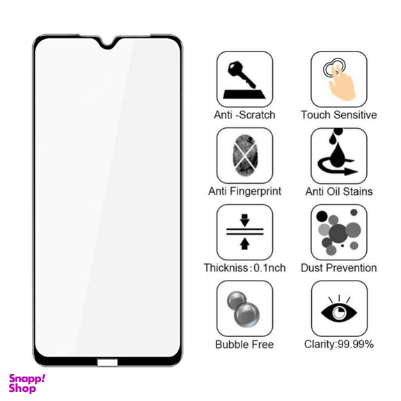 کاور سومگ (Someg) مدل SMG-MM مناسب موبایل شیایومی Redmi Note 8 به همراه محافظ صفحه نمایش سرامیکی