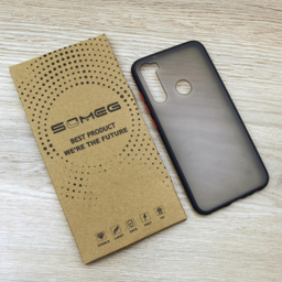 کاور سومگ (Someg) مدل SMG-MM مناسب موبایل شیایومی Redmi Note 8 به همراه محافظ صفحه نمایش سرامیکی