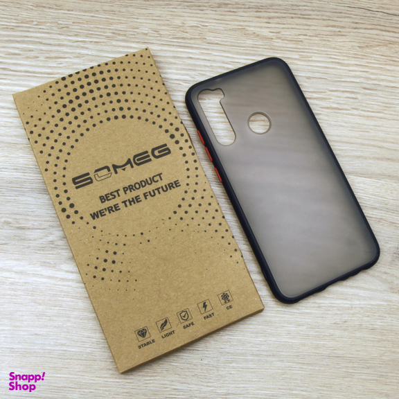 کاور سومگ (Someg) مدل SMG-MM مناسب موبایل شیایومی Redmi Note 8 به همراه محافظ صفحه نمایش سرامیکی